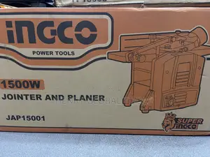 1500w Ingco Jointer and Wood Planer Machine