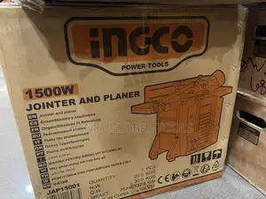 1500w Ingco Jointer and Wood Planer Machine