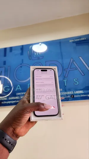 Apple iPhone 15 Pro 128 GB Blue