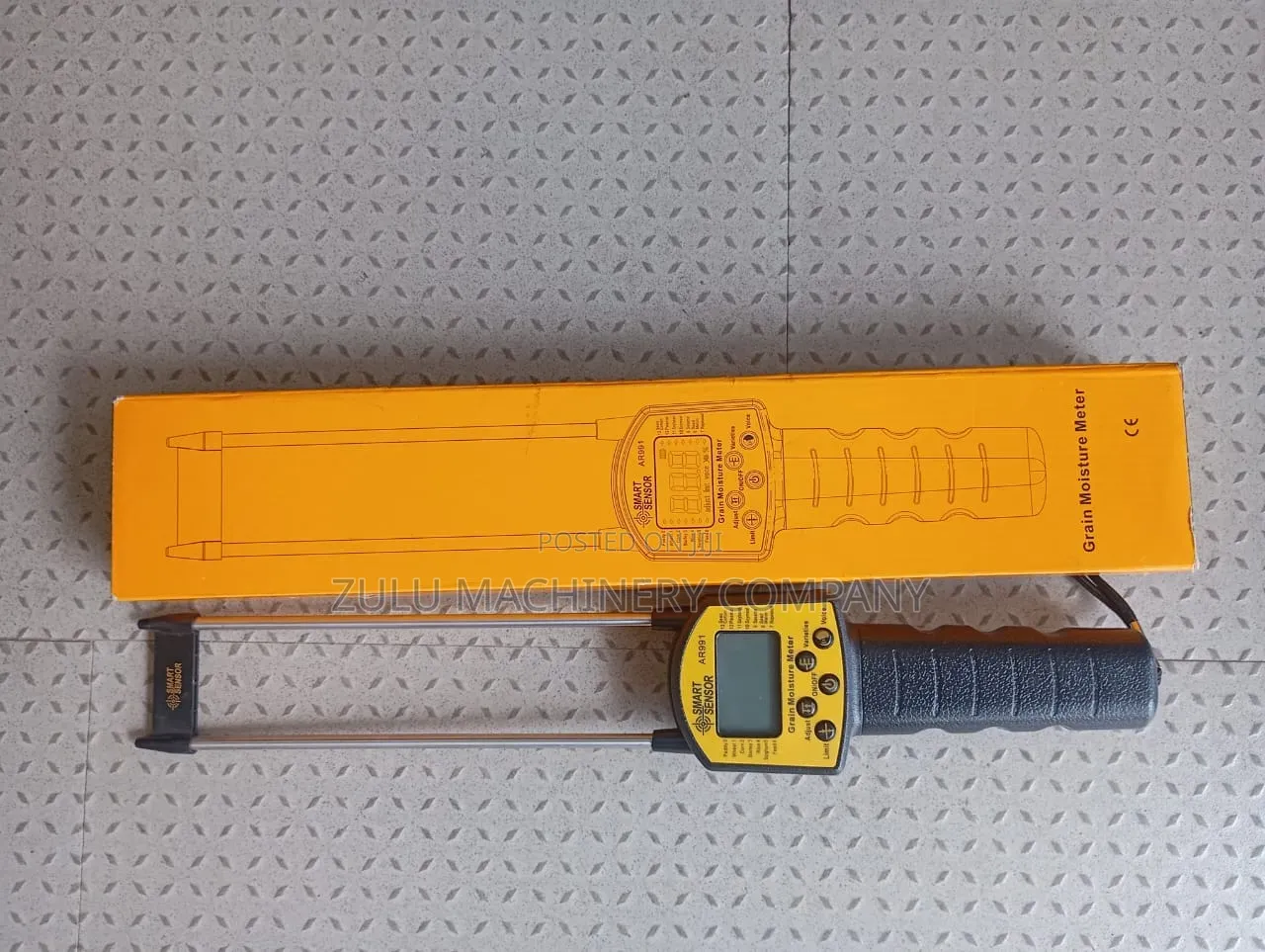 Grain Moisture Meter