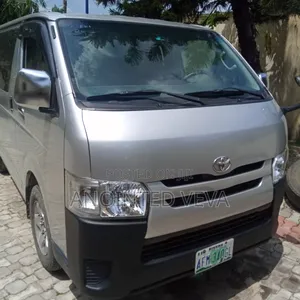 Toyota Hiace Bus for Lease