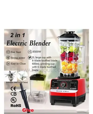 Silver Crest Blender