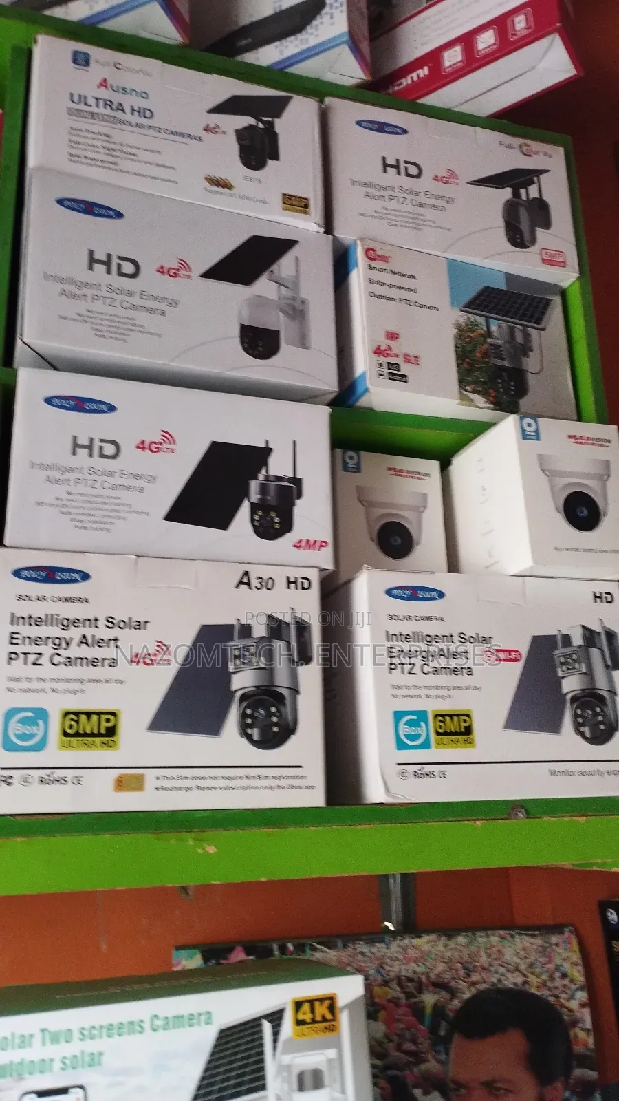 PTZ Solar Camera