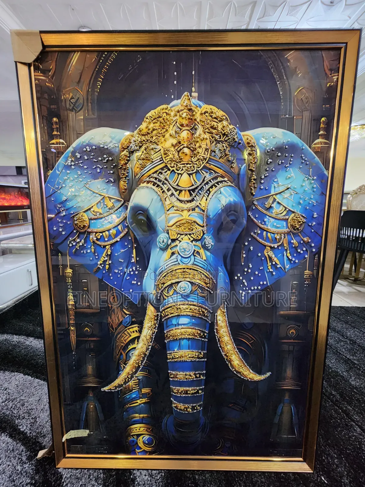 Elephant Masterpiece Frame