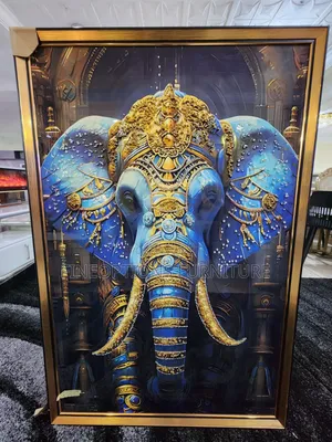 Elephant Masterpiece Frame