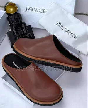 Luxury J Wanderson Men Half Shoe