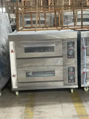 2 Deck, 4 Trays Bakery Gas and Electric Oven
