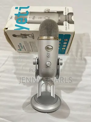 Blue Yeti Usb Microphone - Silver