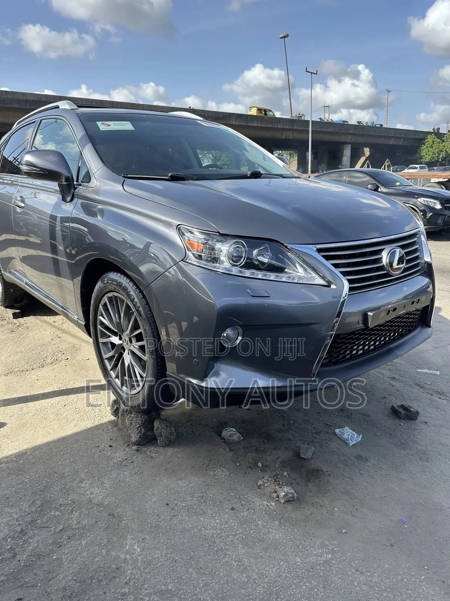Lexus RX 350 AWD 2015 Gray