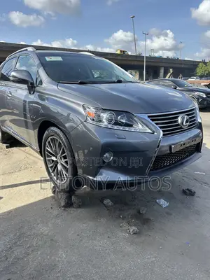 Lexus RX 350 AWD 2015 Gray