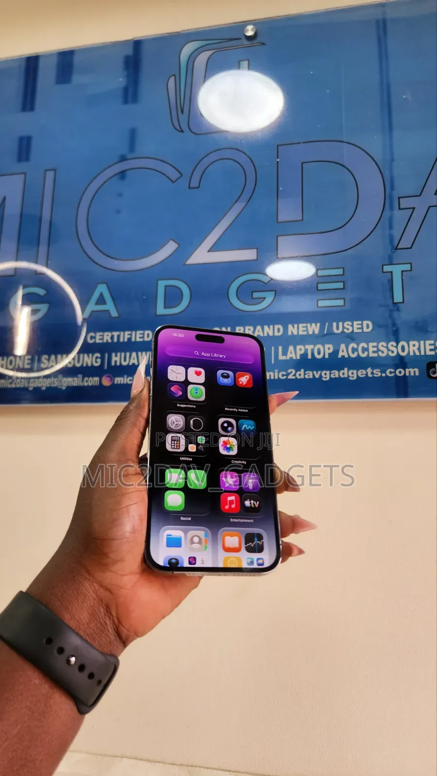 Apple iPhone 14 Pro Max 256 GB Purple