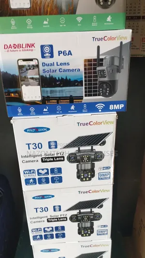PTZ Solar Camera