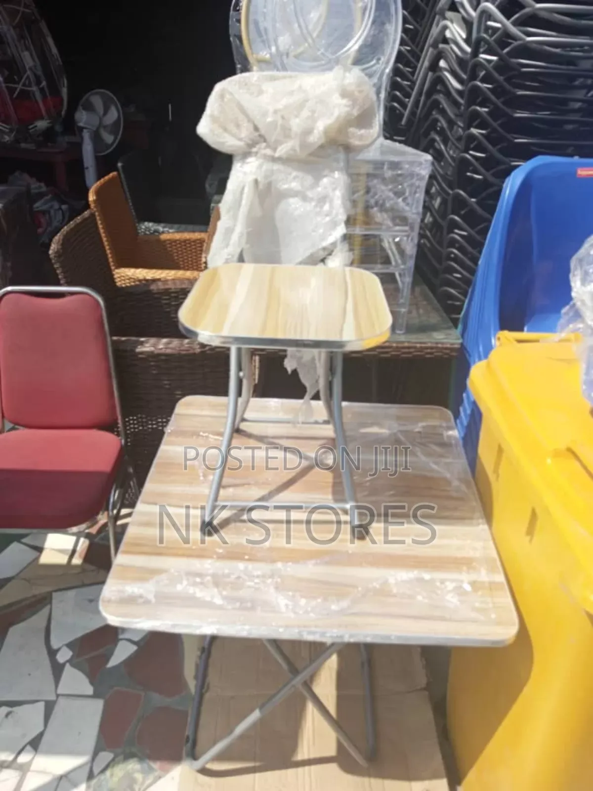 High Quality Multipurpose Foldable Table With Chair
