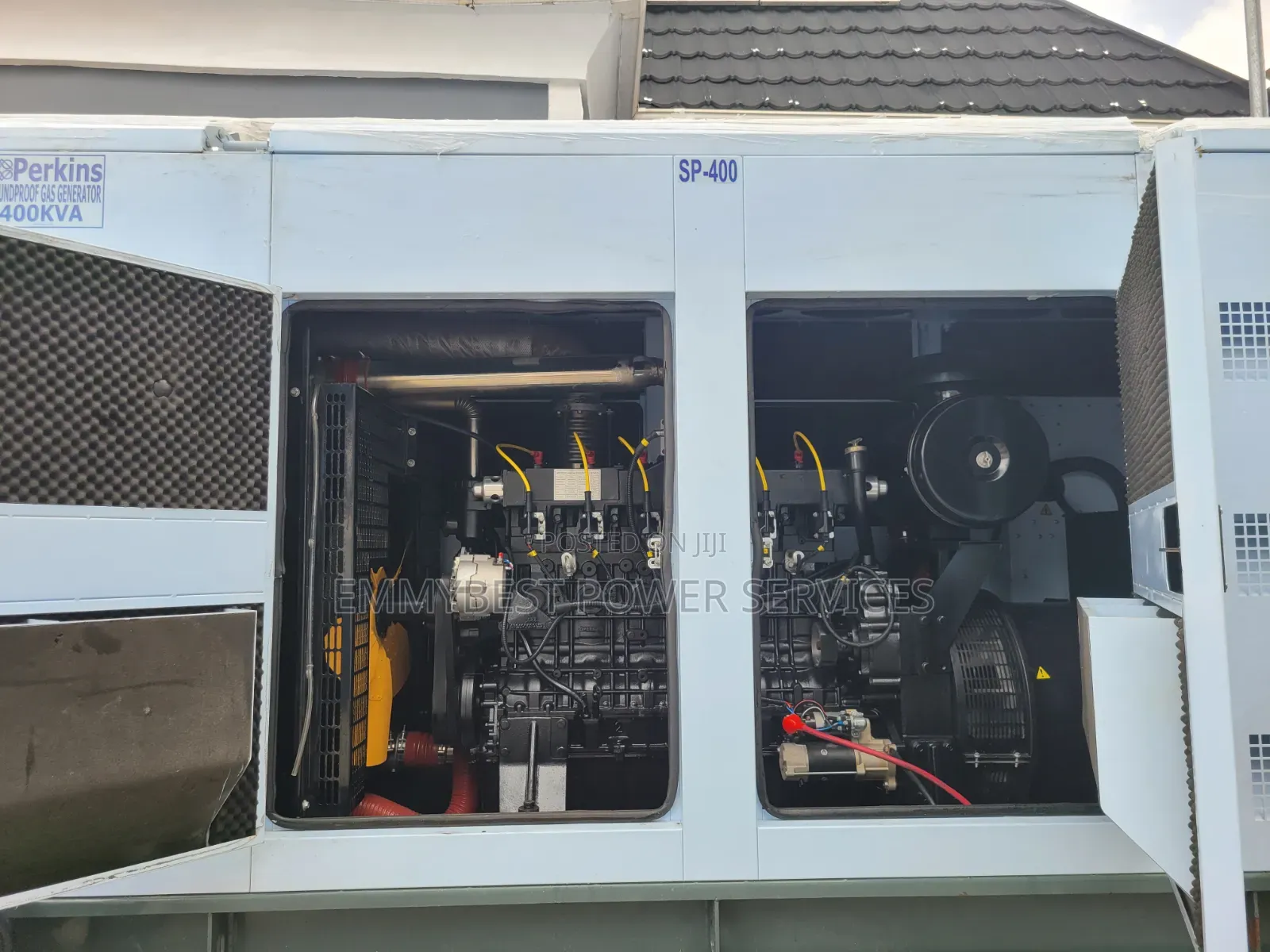 Sp400 Power Efficient Perkins Lister