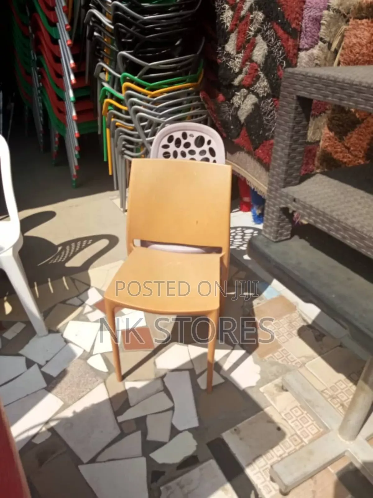 Simple Quality Multipurpose Chair