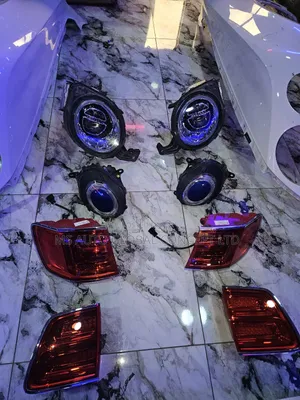 Bentley Bentayaga Headlights and Taillights