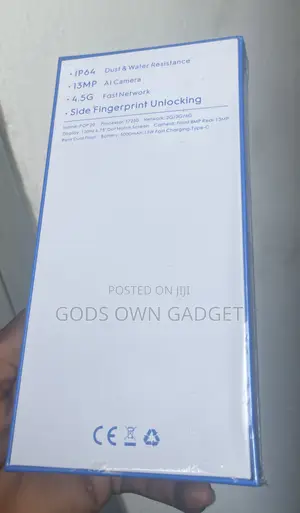 New Tecno Pop 20 128 GB Black