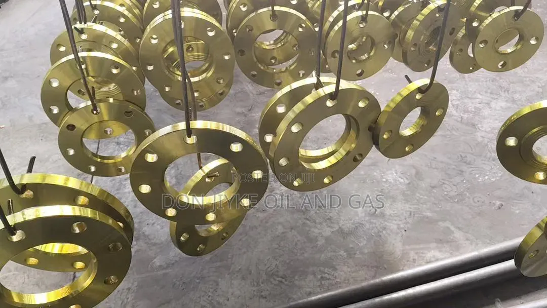 Industrial Flat Flanges 2"