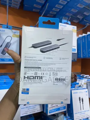 Anker 7-in-1 Usb-C Hub With Hdmi