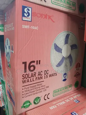 Ac/Dc Wall Fan