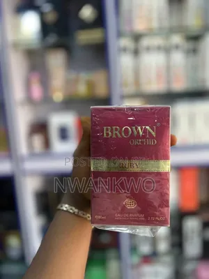 Brown Orchid Fragrance World for Men
