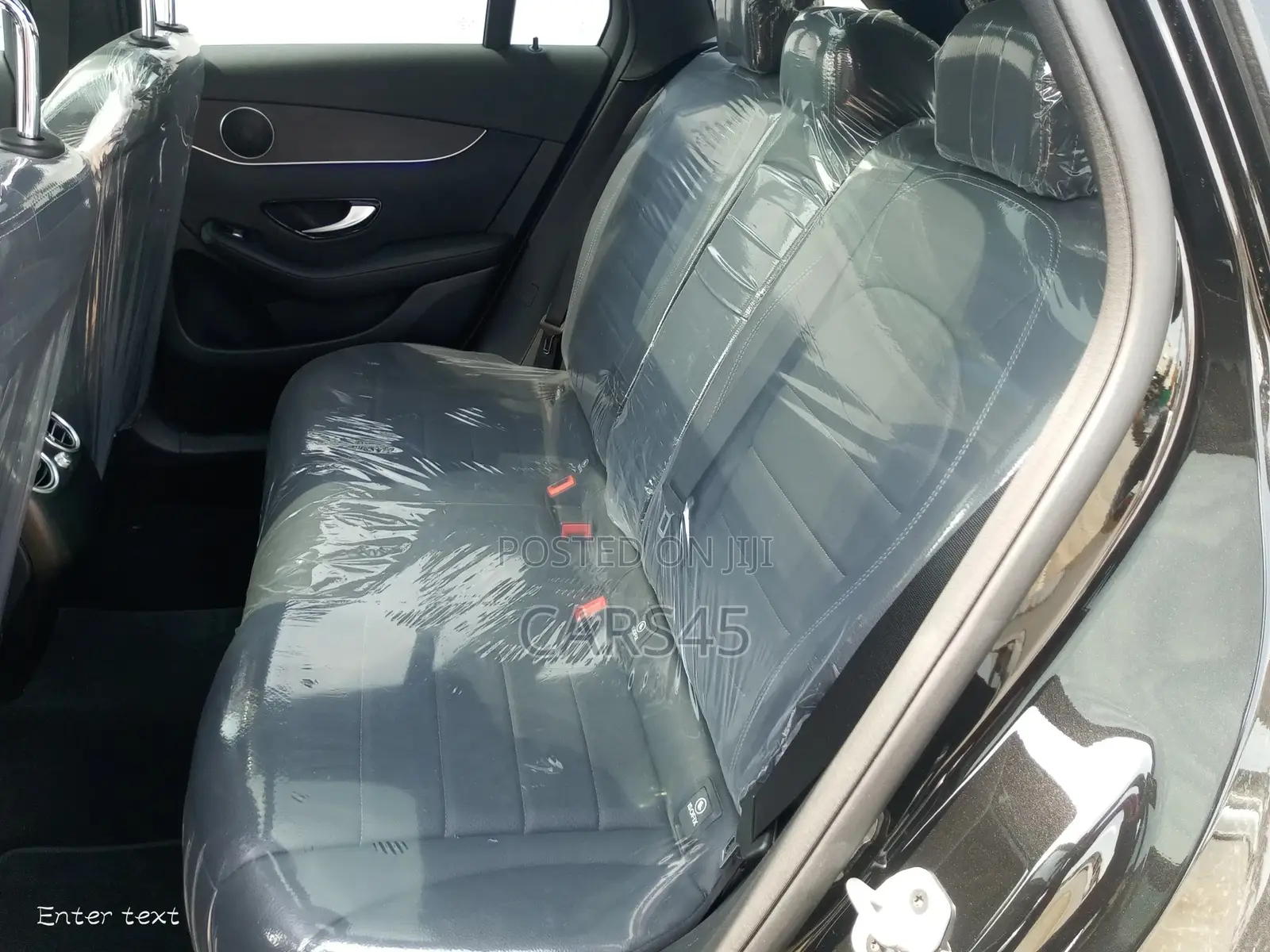 Mercedes-Benz GLC-Class 2021 Black