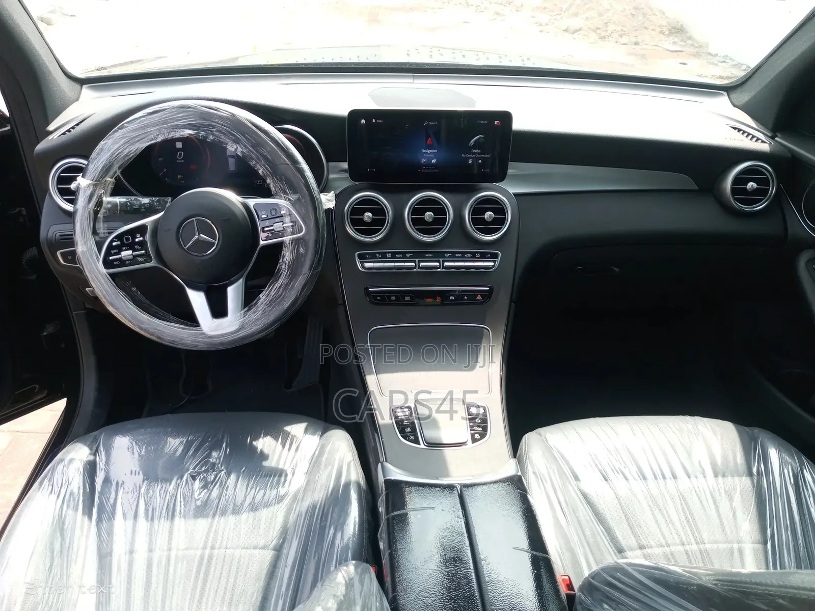 Mercedes-Benz GLC-Class 2021 Black