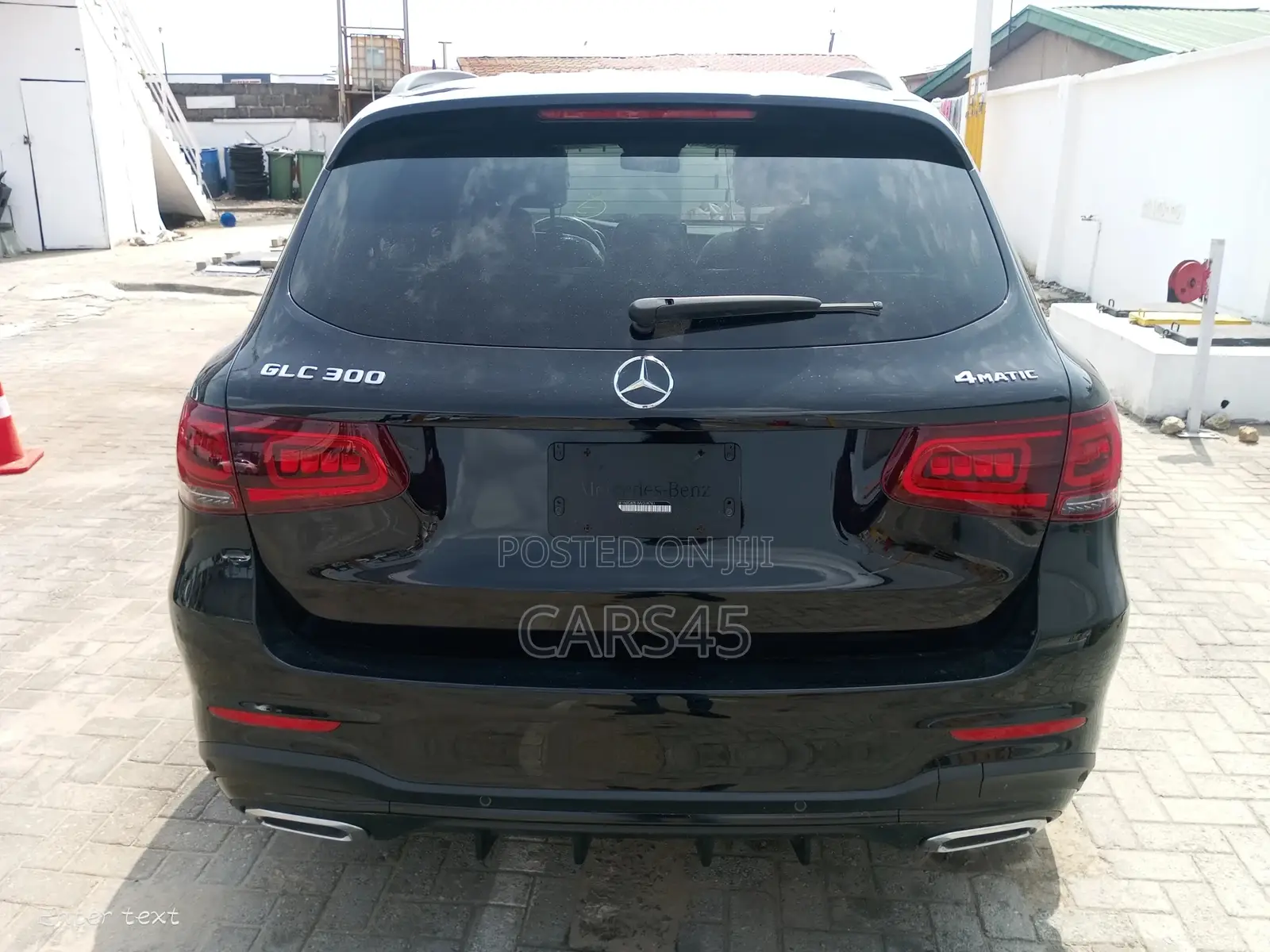 Mercedes-Benz GLC-Class 2021 Black