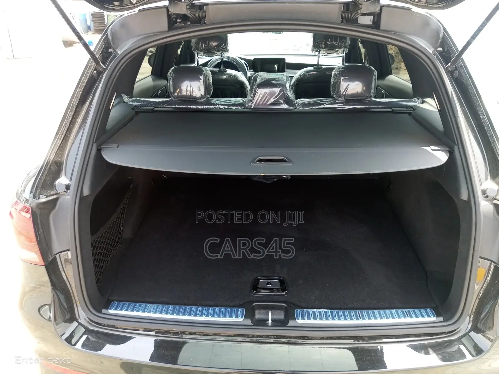 Mercedes-Benz GLC-Class 2021 Black