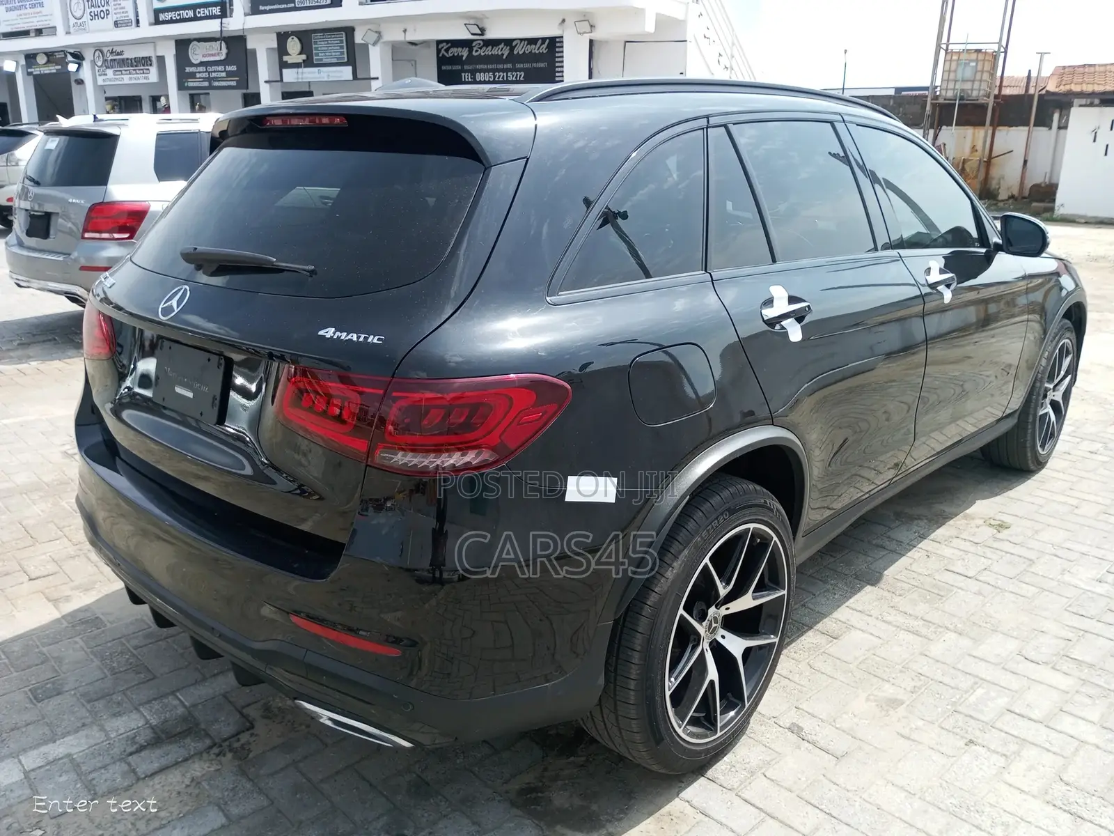 Mercedes-Benz GLC-Class 2021 Black