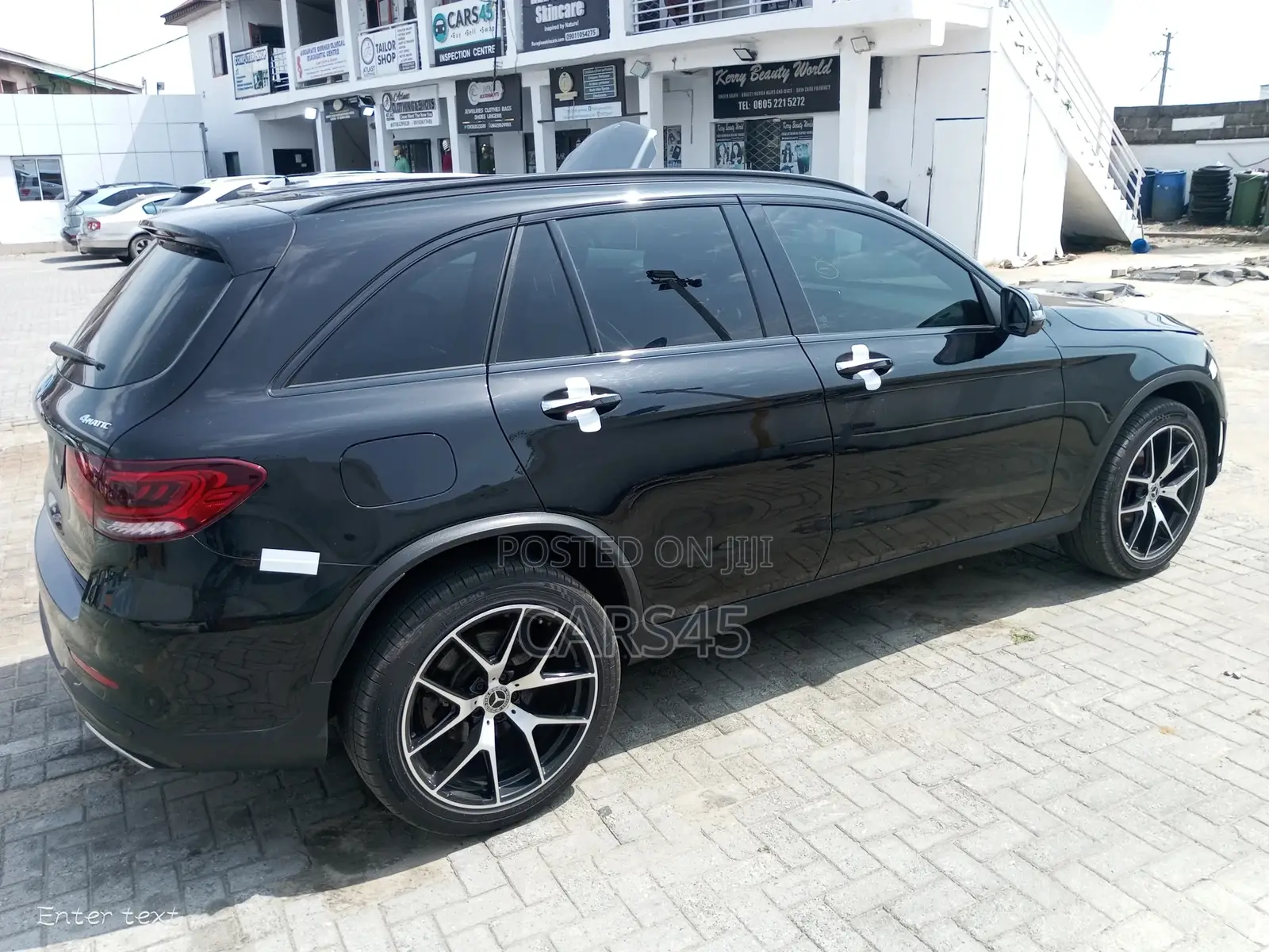 Mercedes-Benz GLC-Class 2021 Black