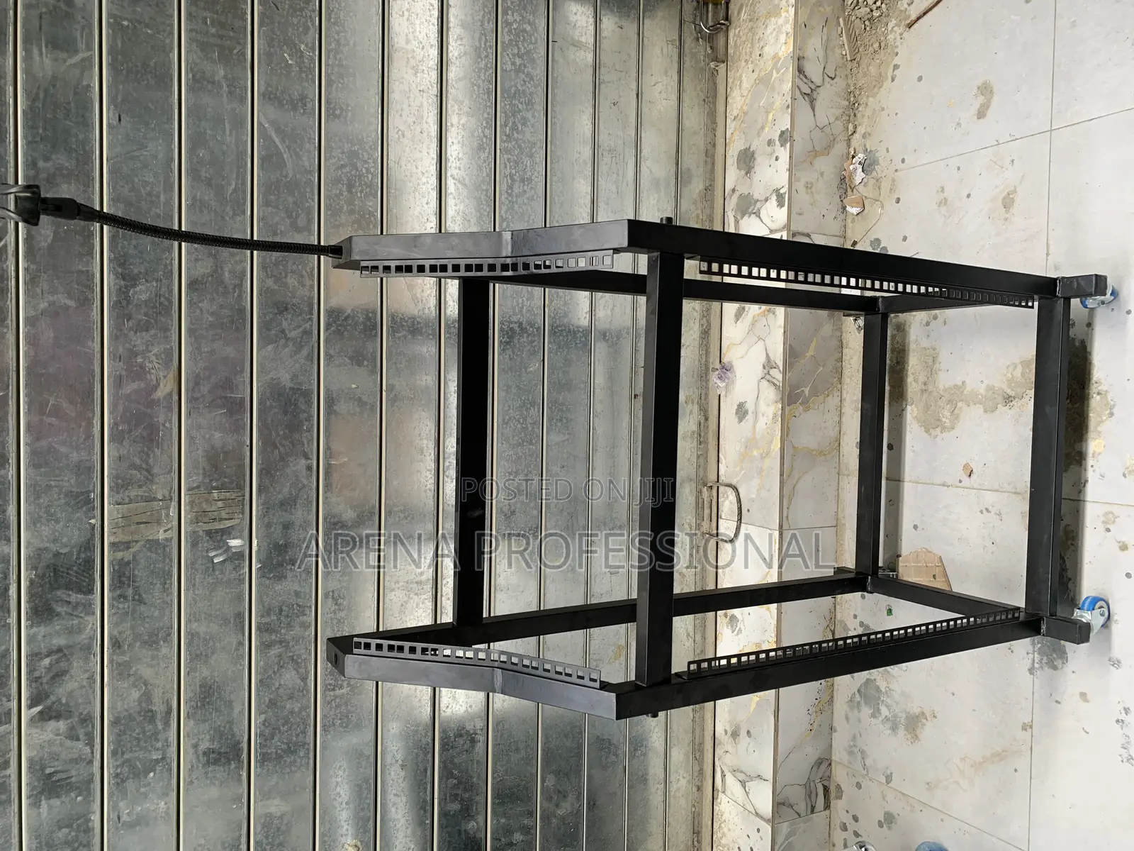 Open Amplifier Rack