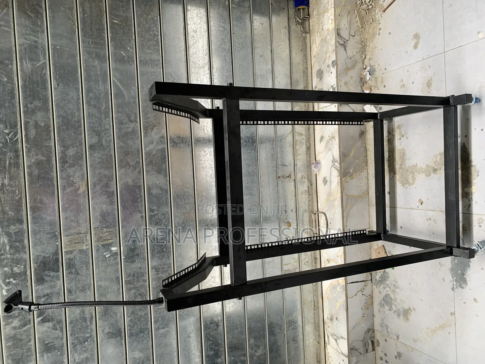 Open Amplifier Rack