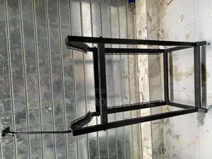 Open Amplifier Rack