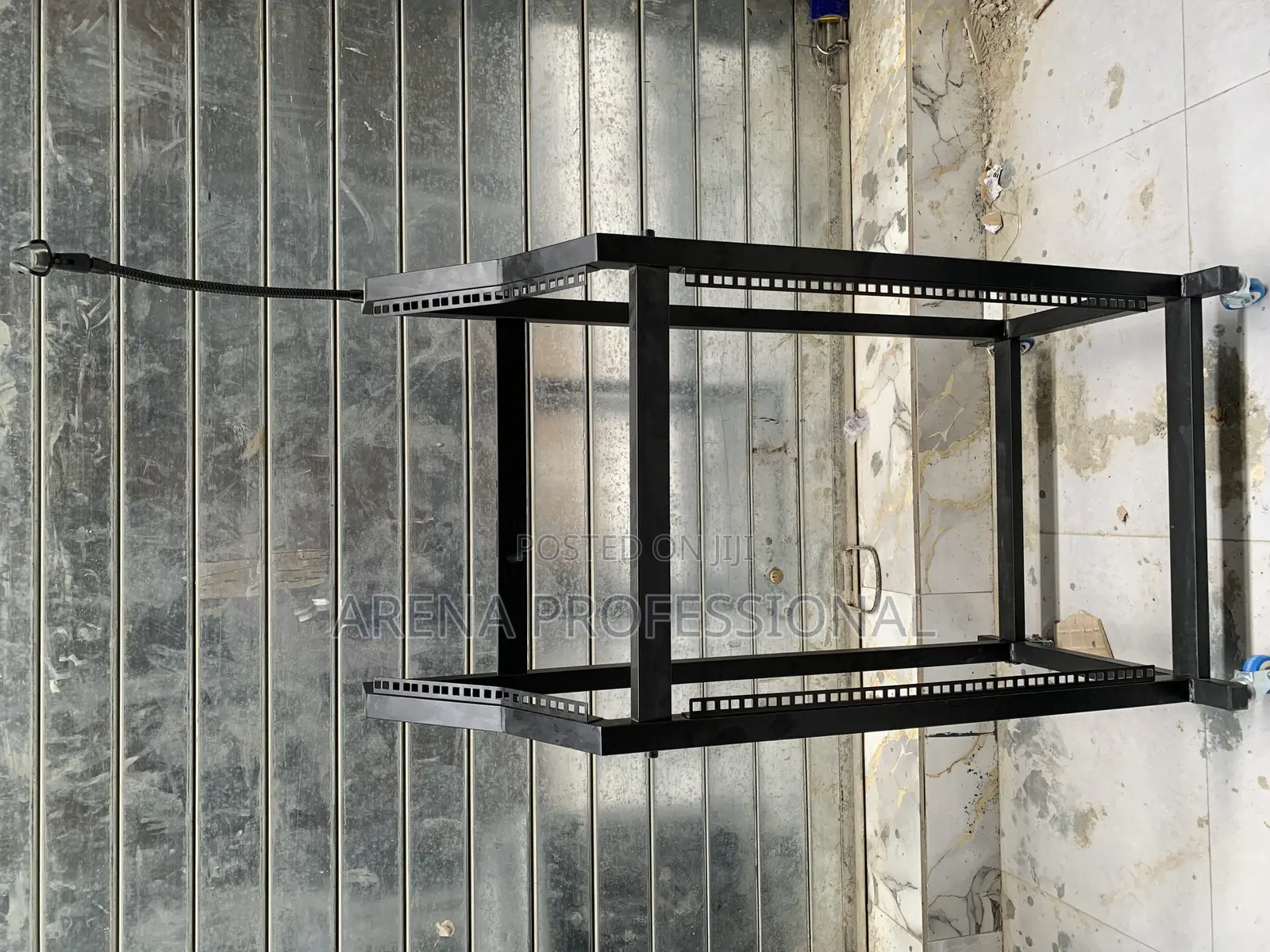 Open Amplifier Rack