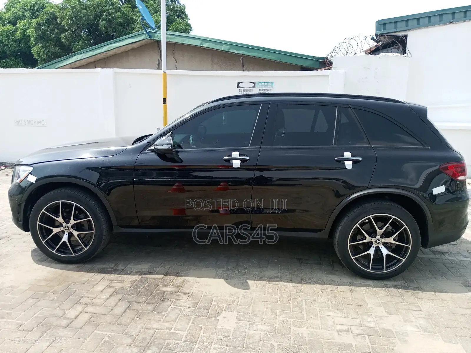 Mercedes-Benz GLC-Class 2021 Black