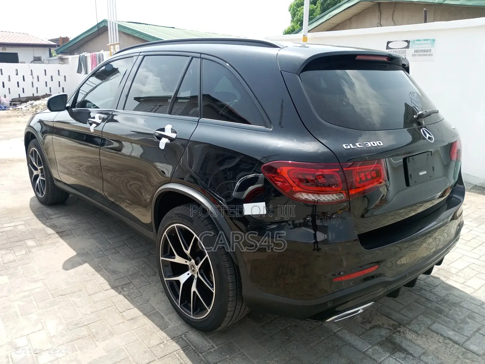 Mercedes-Benz GLC-Class 2021 Black