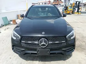 Mercedes-Benz GLC-Class 2021 Black