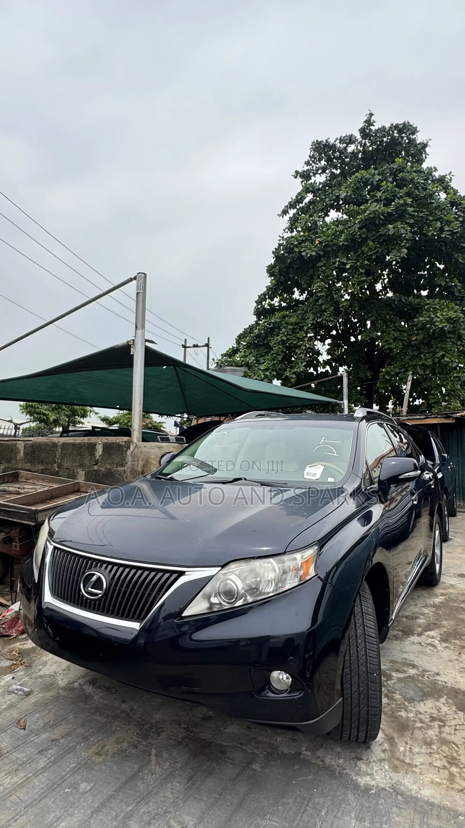 Lexus RX 2011 Black