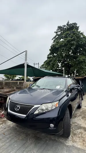 Lexus RX 2011 Black