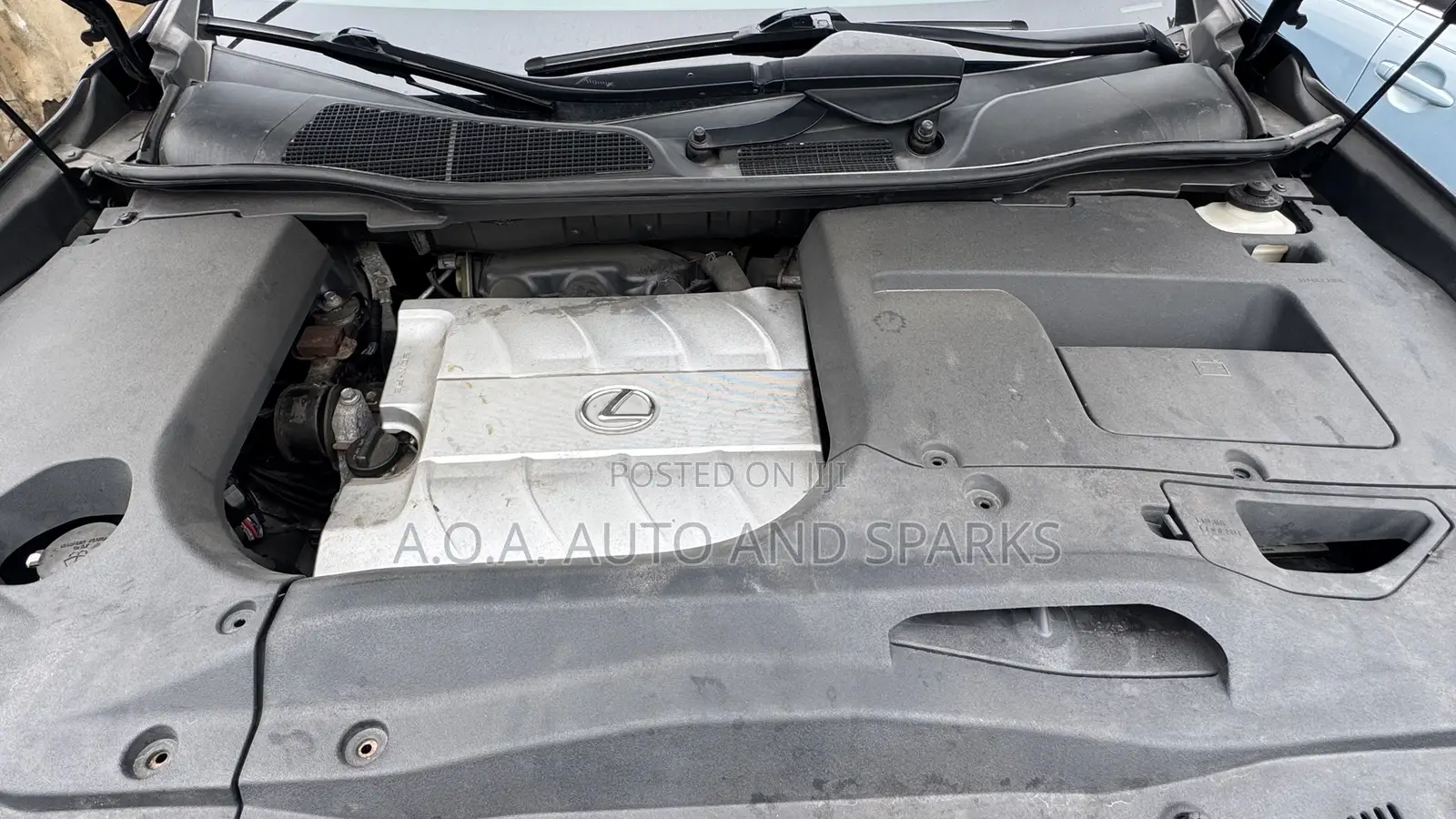 Lexus RX 2011 Black