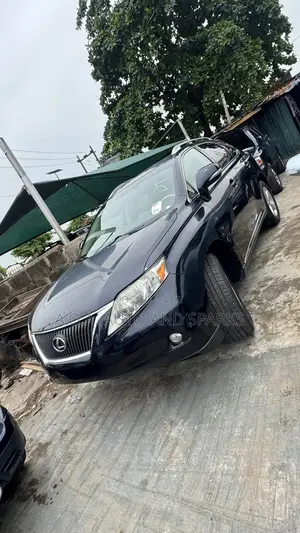 Lexus RX 2011 Black