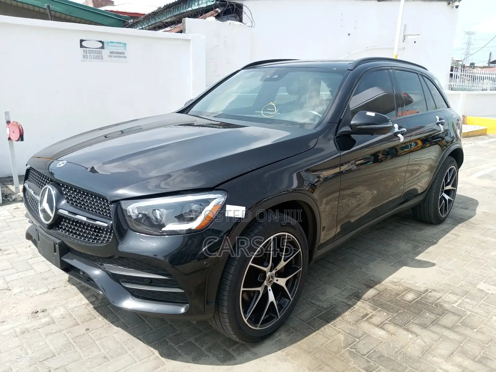 Mercedes-Benz GLC-Class 2021 Black