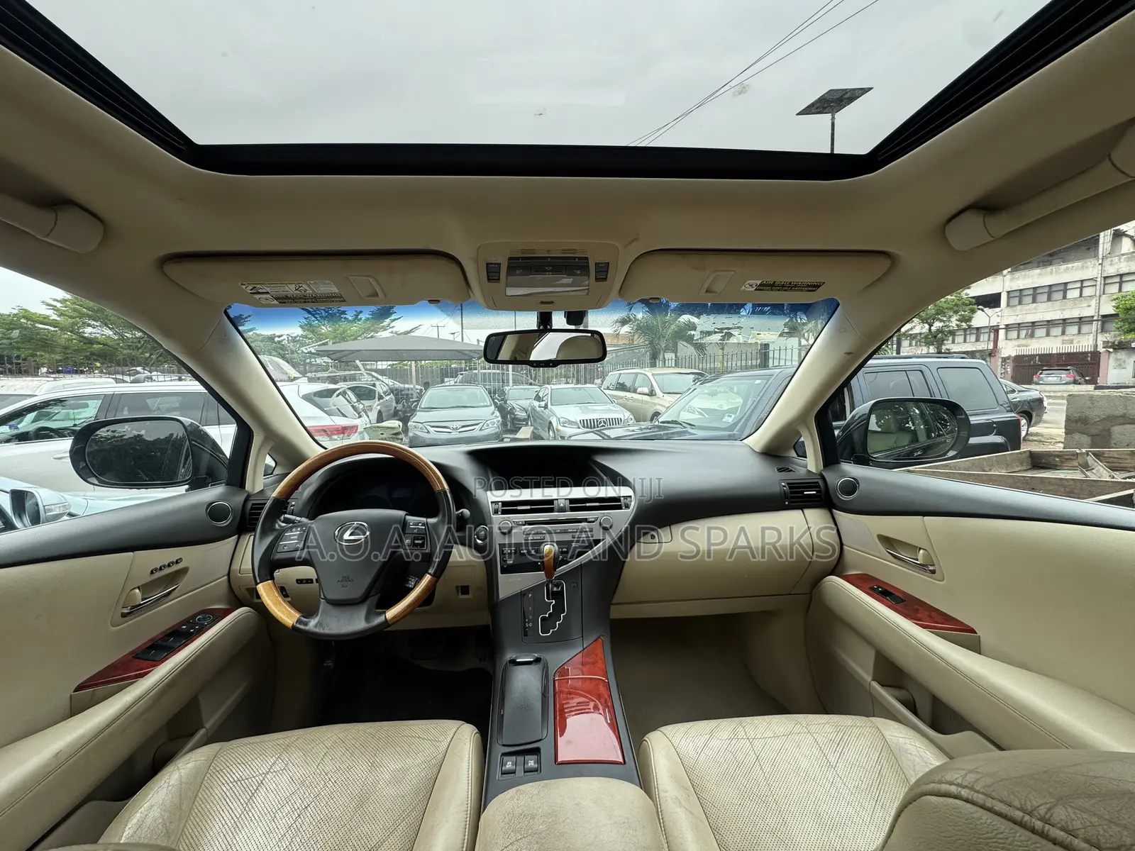 Lexus RX 2011 Black