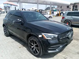 Mercedes-Benz GLC-Class 2021 Black