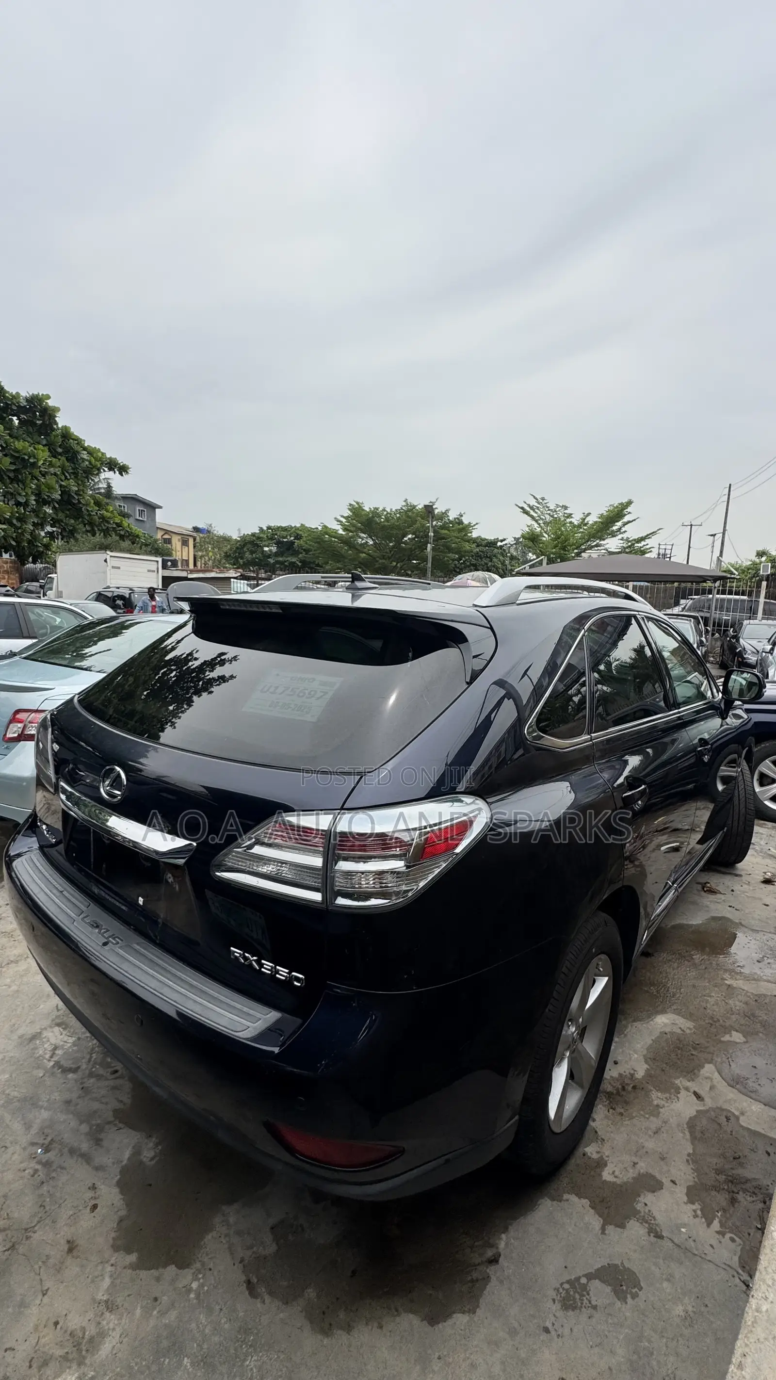 Lexus RX 2011 Black