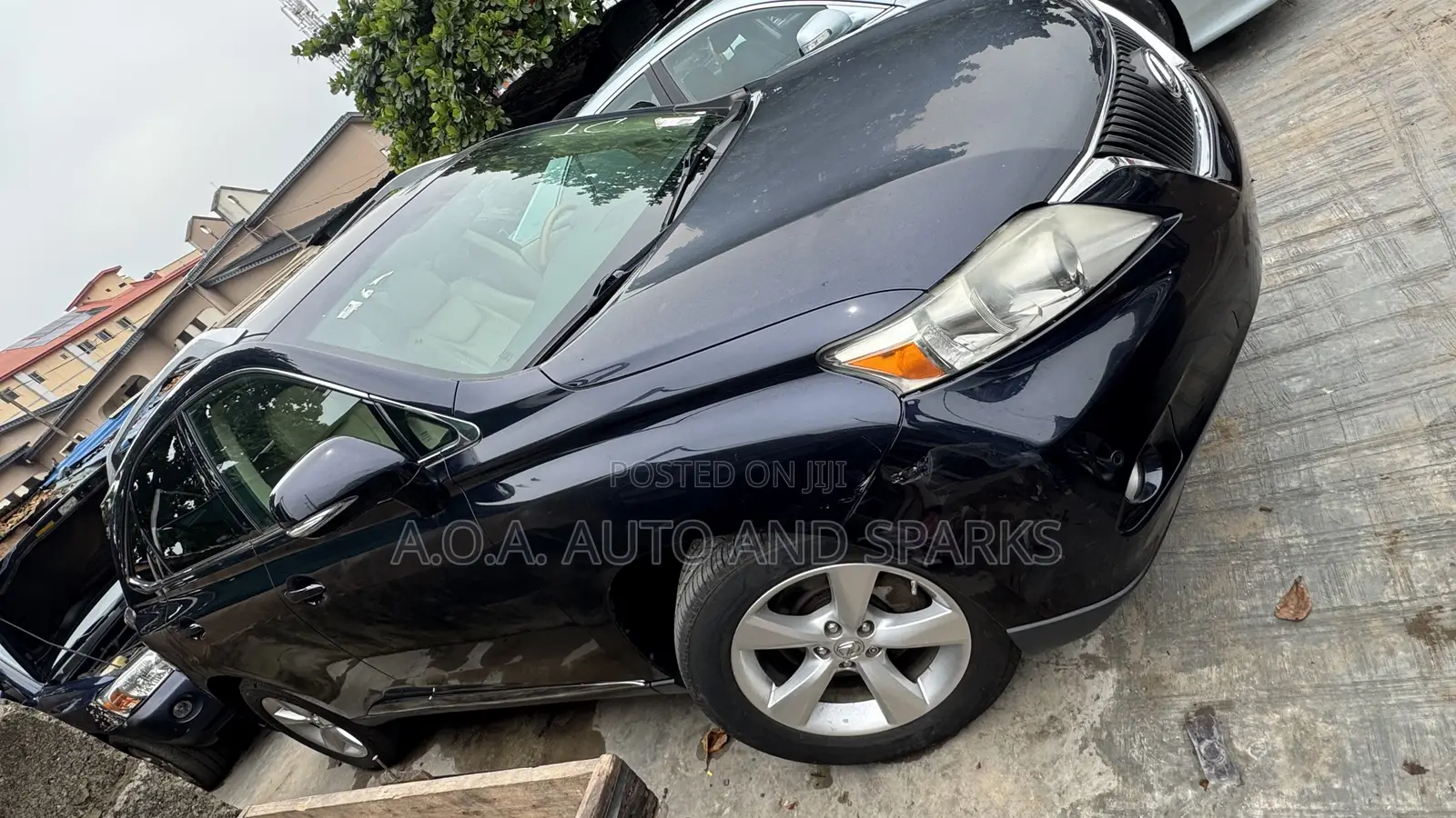 Lexus RX 2011 Black