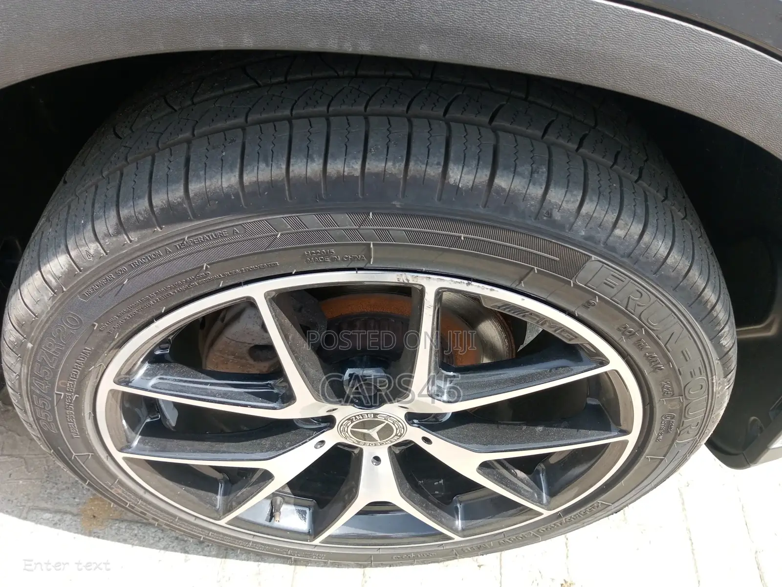 Mercedes-Benz GLC-Class 2021 Black
