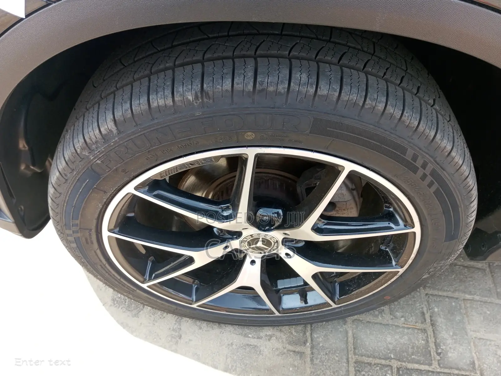 Mercedes-Benz GLC-Class 2021 Black