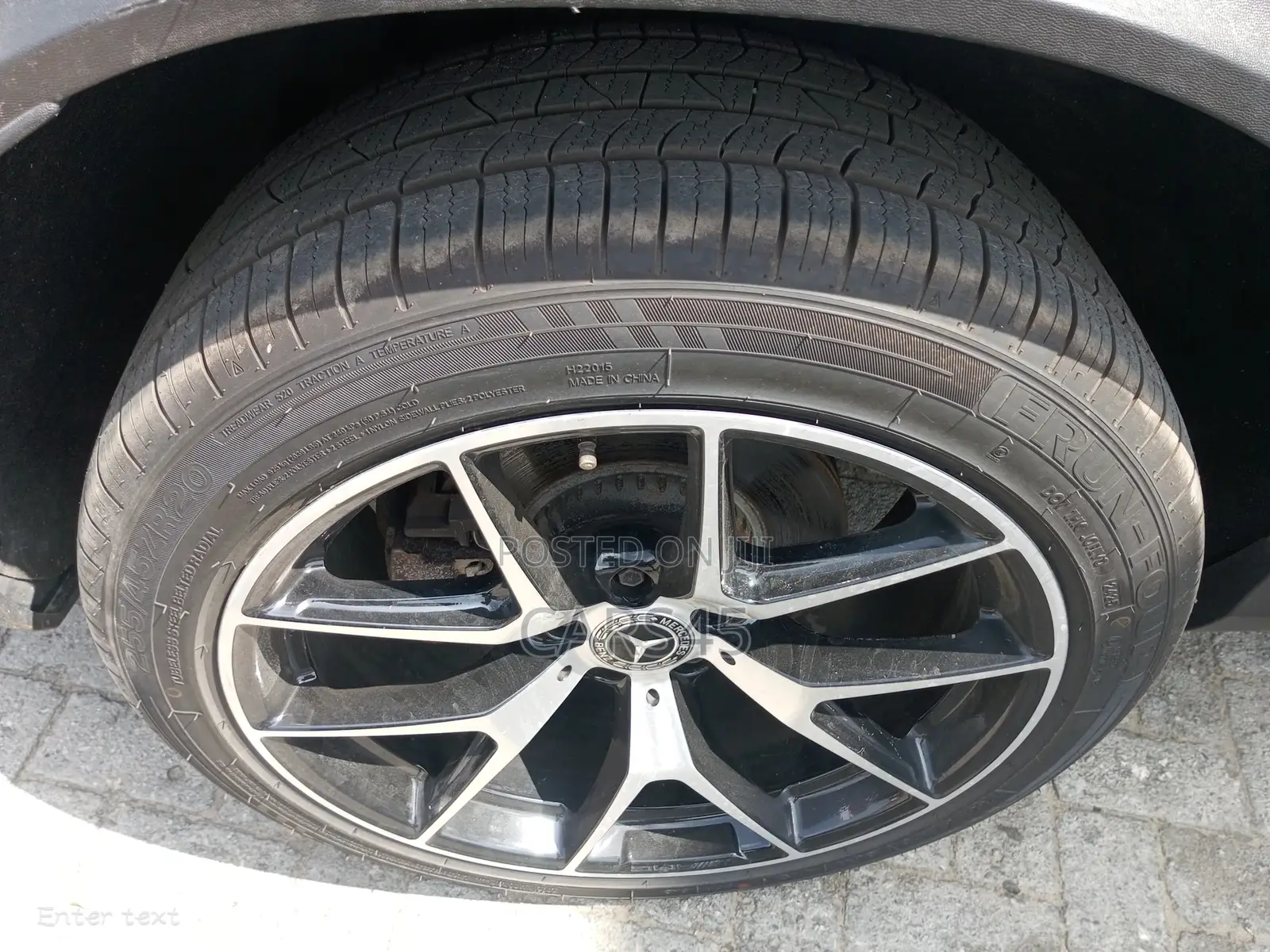Mercedes-Benz GLC-Class 2021 Black